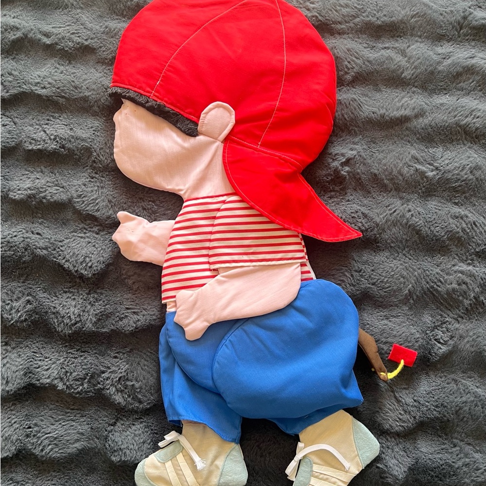 Wooltex Nursery Decor Vintage 1985 Quilted Boy Slingshot Freckles Cap